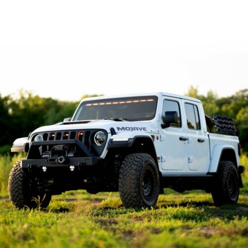 KC HiLiTES FLEX ERA 3 Dual Mode SAE Fog Lights - 2-Light Master Kit for Jeep Aftermarket Bumpers - Image 5