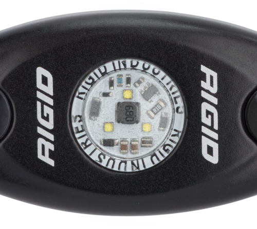 Rigid Industries A-Series Light - Black - Low Strength - Cool White - Image 4