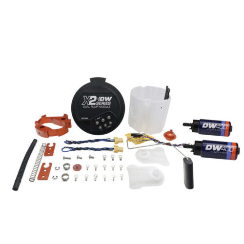 DeatschWerks for 2006+ Hemi X2 Series Fuel Pump Module w/ Dual DW400 Pumps