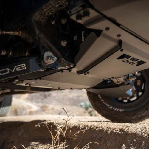 DV8 Offroad 24-25 Toyota Tacoma Front Skid Plate - Image 5