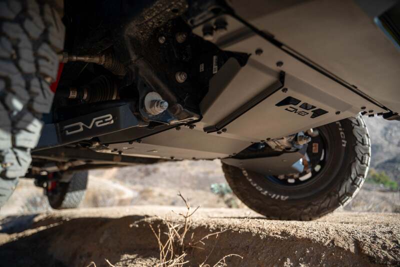 DV8 Offroad 24-25 Toyota Tacoma Front Skid Plate - Image 5