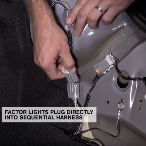 Raxiom for 2010-2022 Ford Mustang Tail Light Sequencer (Plug-and-Play) - Image 9