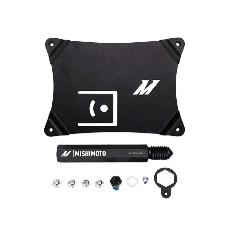 Mishimoto License Plate Relocation Kit for 2022+ Volkswagen GTI MK8