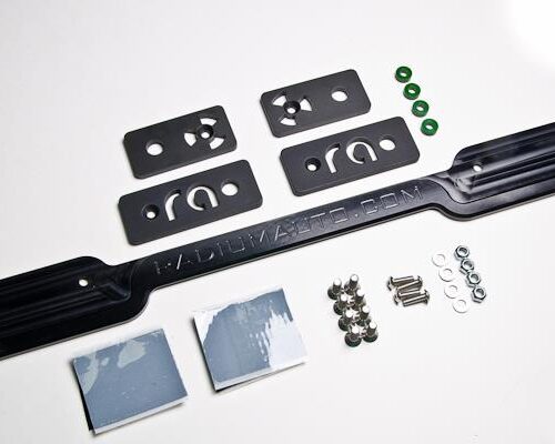 Radium Engineering Lotus Elise (2ZZ-GE) Modular Rear Clam Kit - Black - Image 2