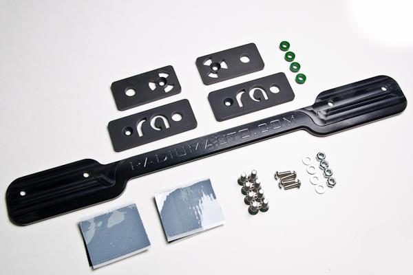 Radium Engineering Lotus Elise (2ZZ-GE) Modular Rear Clam Kit - Black - Image 2