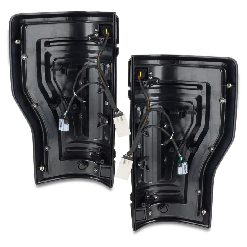 Oracle Lighting 17-22 Ford F-250/350 (Black Series) Flush Mount LED Tail Lights - Image 6