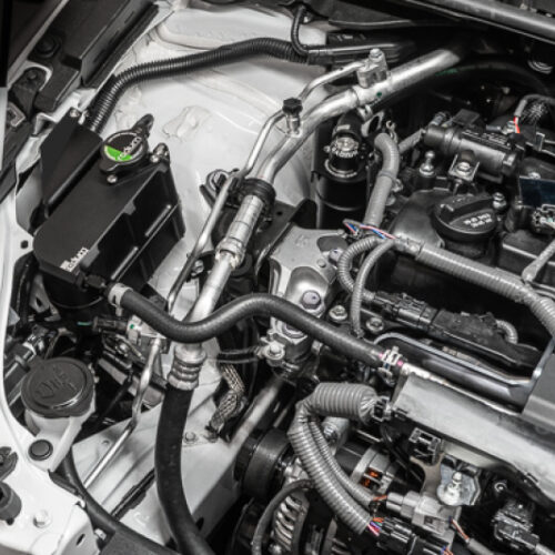Radium Engineering Toyota GR Corolla Coolant Tank Kit - Image 2