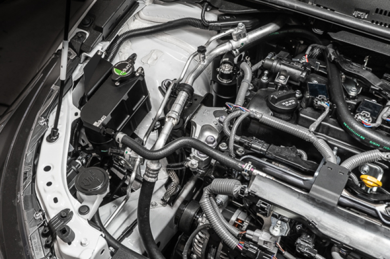 Radium Engineering Toyota GR Corolla Coolant Tank Kit - Image 2