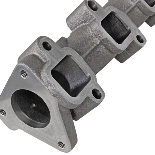 aFe Power BladeRunner Ported Ductile Iron Exhaust Manifold 01-16 GM Diesel Trucks V8-6.6L (td) - Image 7