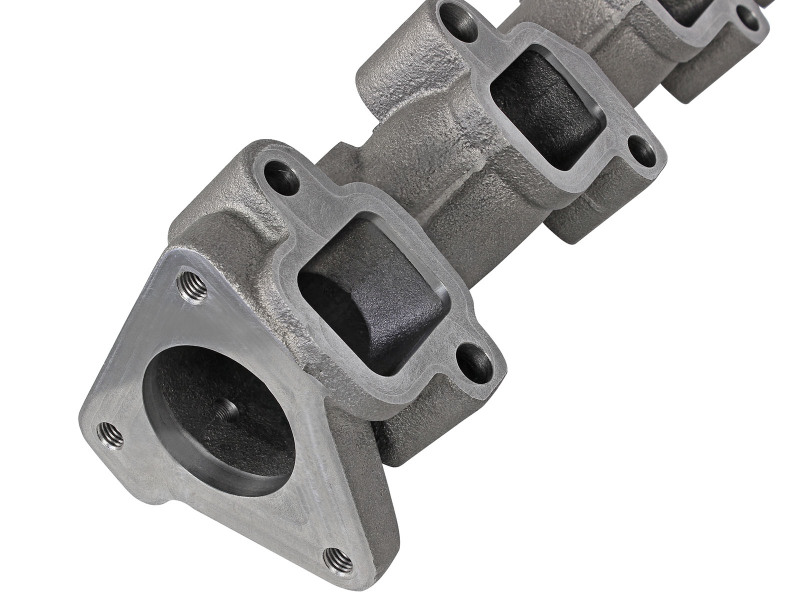 aFe Power BladeRunner Ported Ductile Iron Exhaust Manifold 01-16 GM Diesel Trucks V8-6.6L (td) - Image 7