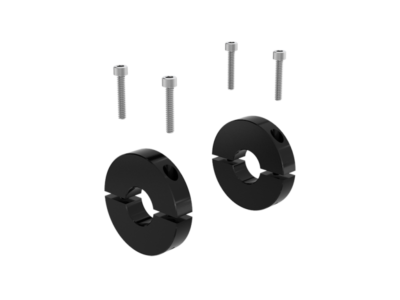 ICON 21-UP Ford Bronco Coilover Bump Stop Spacer Kit 7/8in Shaft 1/2in Tall - Image 3