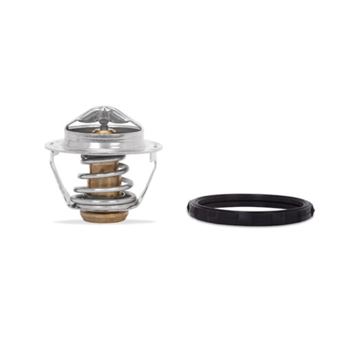 Alternative view of Mishimoto Thermostat for 2016+ Nissan Titan XD Low-Temperature