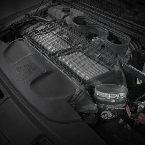 aFe Power Super Stock Carbon Fiber Pro Dry S Induction System 2021 RAM 1500 TRX V8-6.2L SC - Image 8