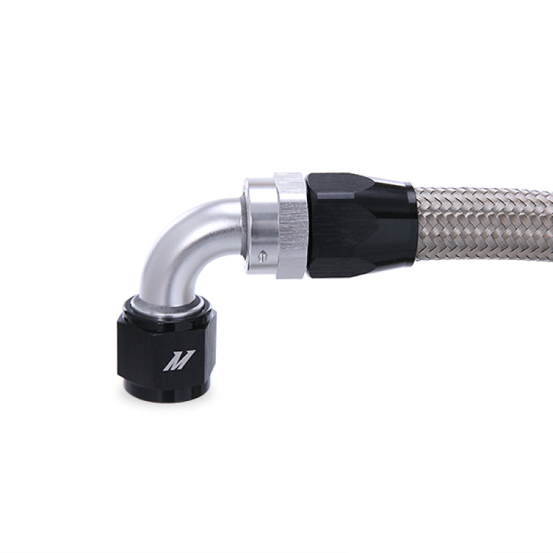 Mishimoto Oil Cooler Kit - Silver for 10-15 Chevrolet Camaro SS Thermostatic - Image 4