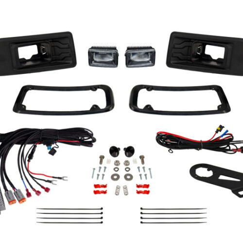 Diode Dynamics 2022+ Ford Maverick Elite Series Add-On LED Fog Light Kit Cool White - Image 8