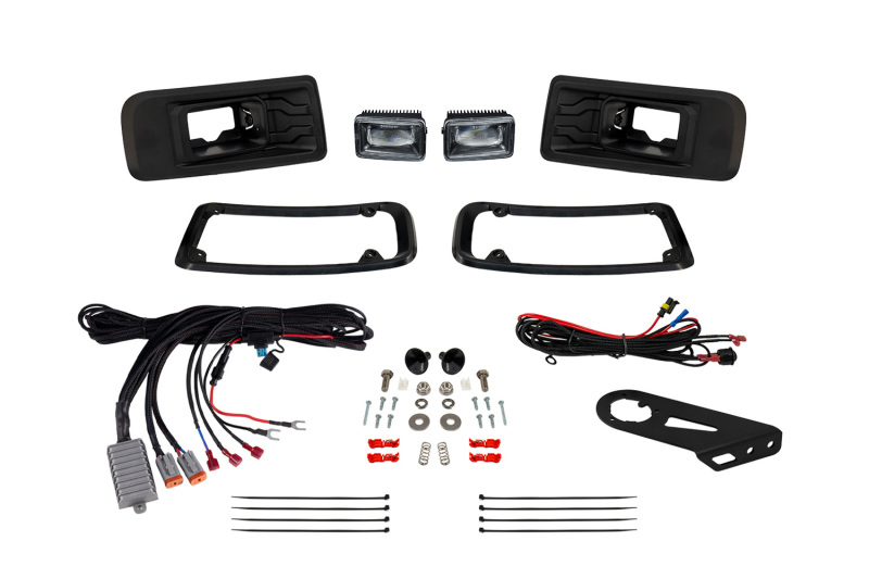 Diode Dynamics 2022+ Ford Maverick Elite Series Add-On LED Fog Light Kit Cool White - Image 8