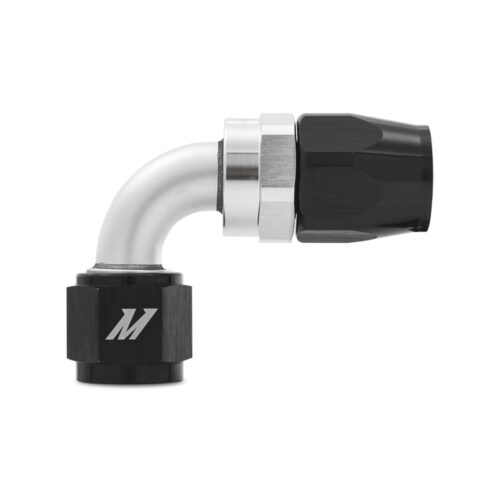 Mishimoto Aluminum -6AN 90 Degree Fitting - Black