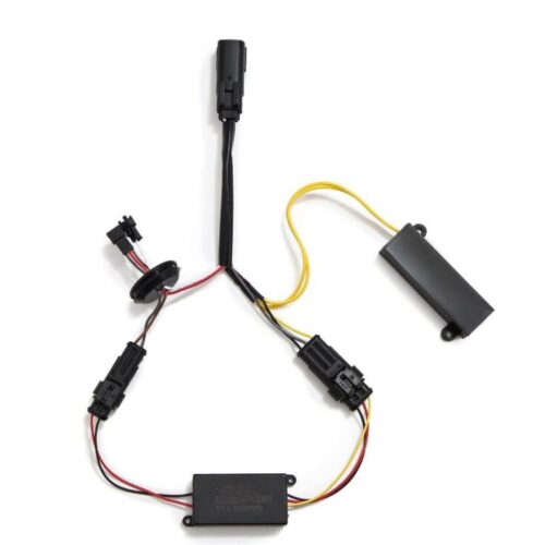 AlphaRex 19-22 Dodge Ram 2500/3500 Stock Halogen Taillight to ARX 09-18 Ram LUXX-Series Converters - Image 3