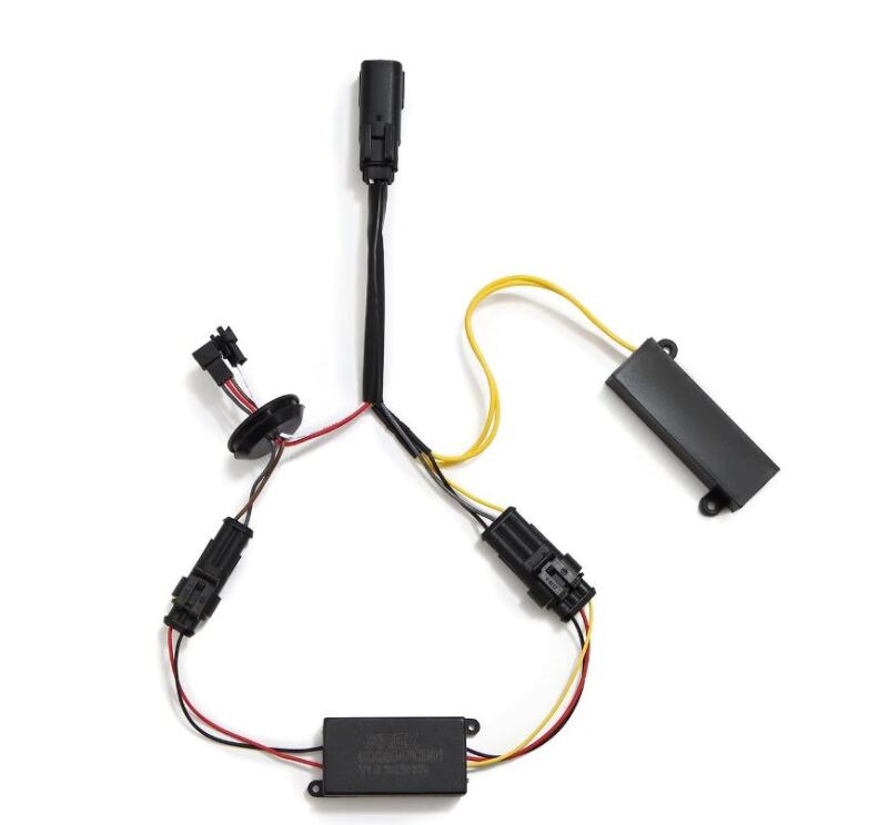 AlphaRex 19-22 Dodge Ram 2500/3500 Stock Halogen Taillight to ARX 09-18 Ram LUXX-Series Converters - Image 3