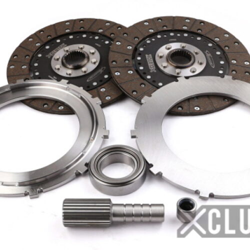 XClutch XMS-230-BM02-2G-XC BMW 9in Twin Solid Organic Multi-Disc Service Pack