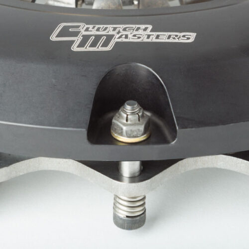 Alternative view of Clutch Masters 01-07 Mitsubishi Lancer Evo 850 Street Twin Disc Clutch Kit w/Aluminum Flywheel