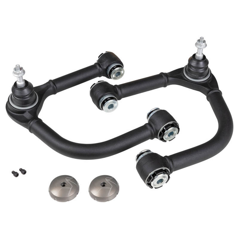 ARB OME 2021+ Ford for Bronco Front Upper Control Arms (Pair) - Black - Image 2