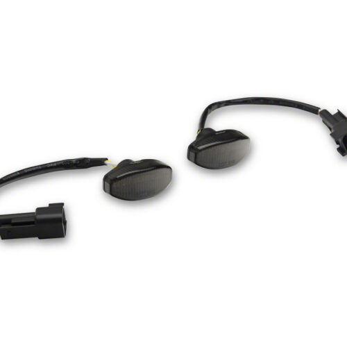 Raxiom for 2010-2020 Ford F-150 Raptor Axial Series LED Front Fender Flare Lights- Smoked