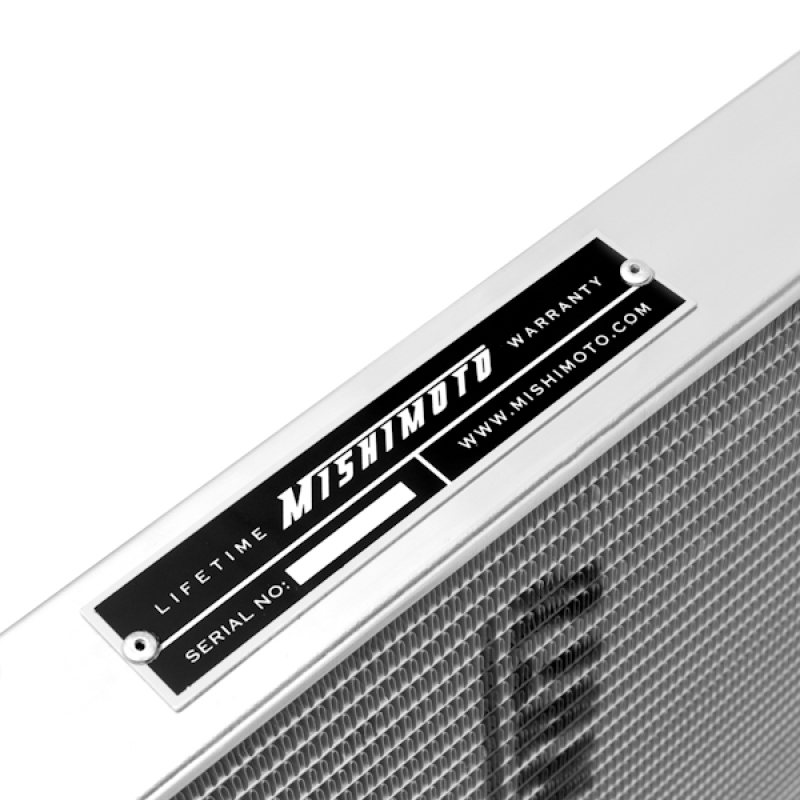 Mishimoto Aluminum Radiator for 92-00 Honda Civic / 93-97 Del Sol Manual X-LINE (Thicker Core) - Image 7