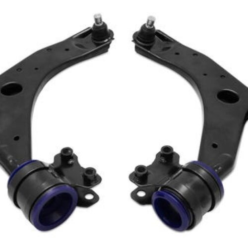 SuperPro 2004 Mazda 3 i Front Lower Control Arm Set w/ Bushings - Image 5