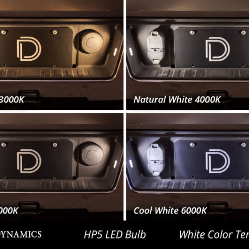 Diode Dynamics 194 LED Bulb HP5 LED Natural - White (Pair) - Image 2