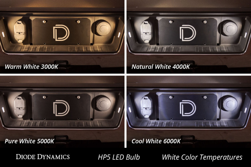 Diode Dynamics 194 LED Bulb HP5 LED Natural - White (Pair) - Image 2