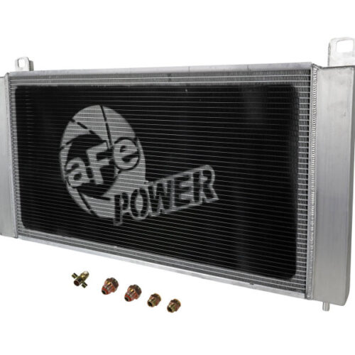 aFe Power BladeRunner Street Series Tube & Fin Aluminum Radiator 09-13 GM Gas Trucks 5.3L V8 - Image 2