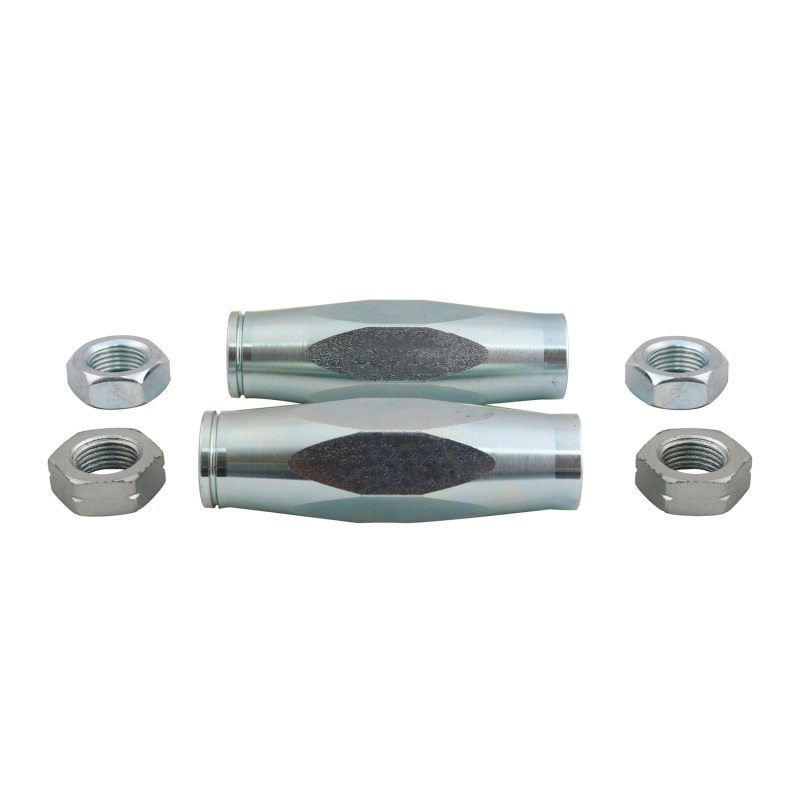 QA1 Heavy Duty Tie Rod Sleeve Kit - 5/8-18 x 3.4in Sleeve - 5/8-18 Thread x 4.15in Long w/Jam Nuts - Image 2