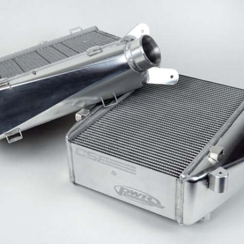 CSF for 2020+ Audi C8 RS6/RS7 High-Performance Intercooler System (OEM PN 4K0 145 805 P / 4K0 145 806 B) - Image 3
