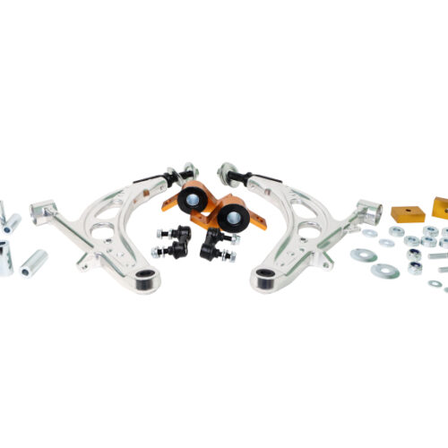 Whiteline 93-07 Subaru Impreza Front Lower Street Performance Alloy Control Arm Kit