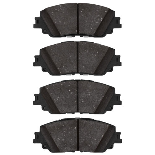 Alternative view of DFC 18-25 Lexus UX200 Front 5000 Advanced Ceramic Brake Pads