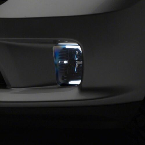 Raxiom for 2013-2018 Dodge RAM 1500 Axial Series LED Fog Lights w/ DRL - Image 9