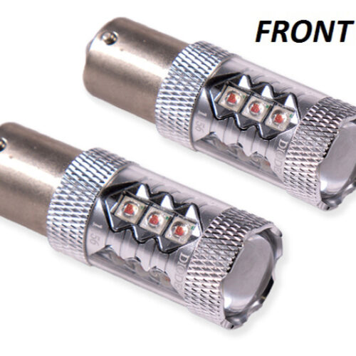 Diode Dynamics 1156 LED Bulb HP48 LED - Amber (Pair) - Image 2