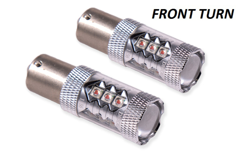 Diode Dynamics 1156 LED Bulb HP48 LED - Amber (Pair) - Image 2