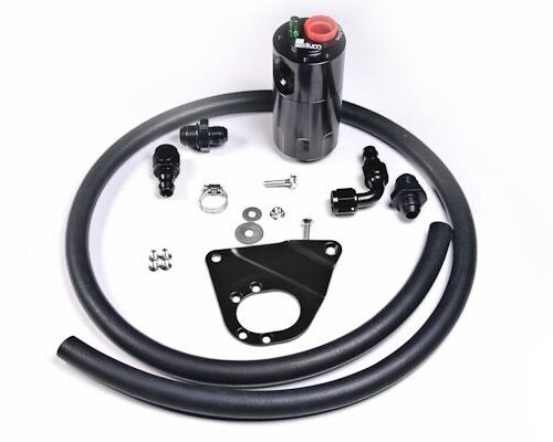 Radium Engineering 08-16 Mitsubishi EVO X Alternate Mount For Crankcase Catch Can Kit - Image 3