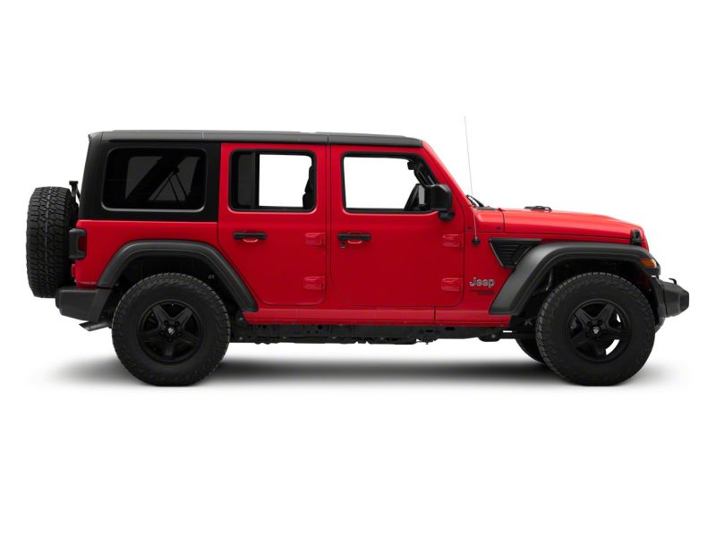 Raxiom for 2018-2023 Jeep Wrangler JL LED Fender Vent Lighting w/ DRL and Turn Signal - Image 4