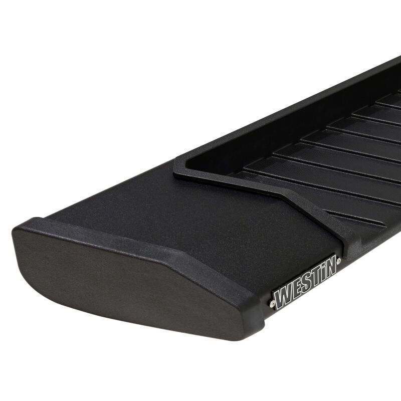 Westin 15-25 Ford F-150 SuperCab / 17-26 Ford F-250/350 SuperCab AT6 Running Boards - Black - Image 6