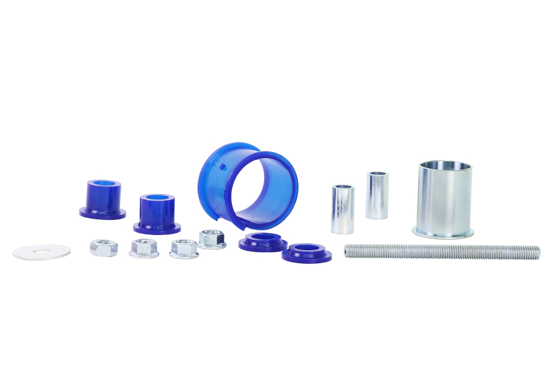SuperPro 2008 Subaru Impreza Outback Sport Front Steering Rack & Pinion Mount Bushing Set - Image 3