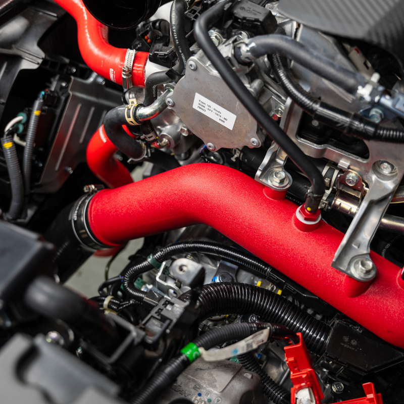 Mishimoto Intercooler Kit w/Pipes - Silver Intercooler/Black Pipes for 2023+ Honda Civic Type-R - Image 10
