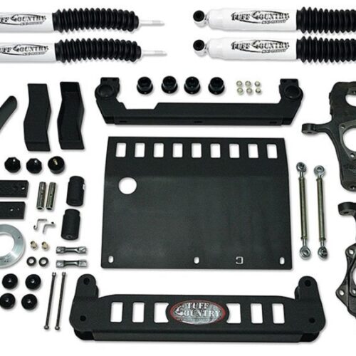 Tuff Country 04-12 Chevy Colorado 4x4 4in Lift Kit (SX8000 Shocks)