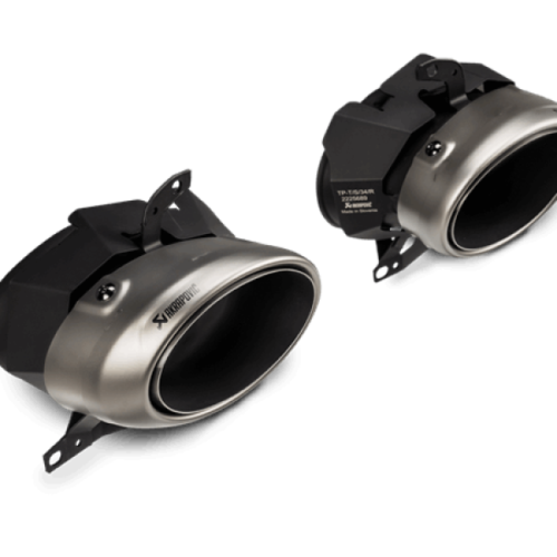 Akrapovic Tail Pipe Set (Titanium) for 20-21 Porsche 911 Turbo/Turbo S (992)