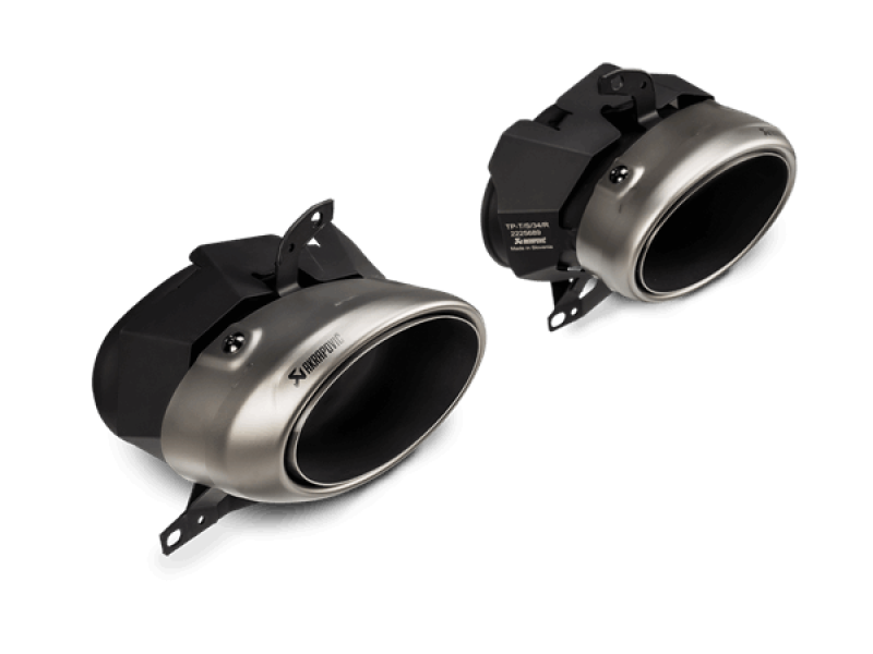 Akrapovic Tail Pipe Set (Titanium) for 20-21 Porsche 911 Turbo/Turbo S (992)