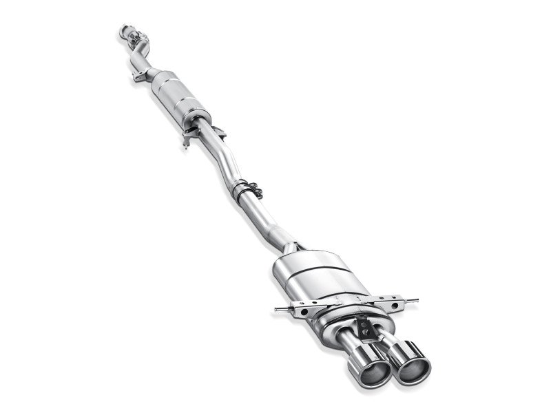 Akrapovic Evolution Line Cat Back (SS) (Req. Tips) for 07-14 MINI Cooper S (R56) / Cooper S Cabrio (R57) - Image 3