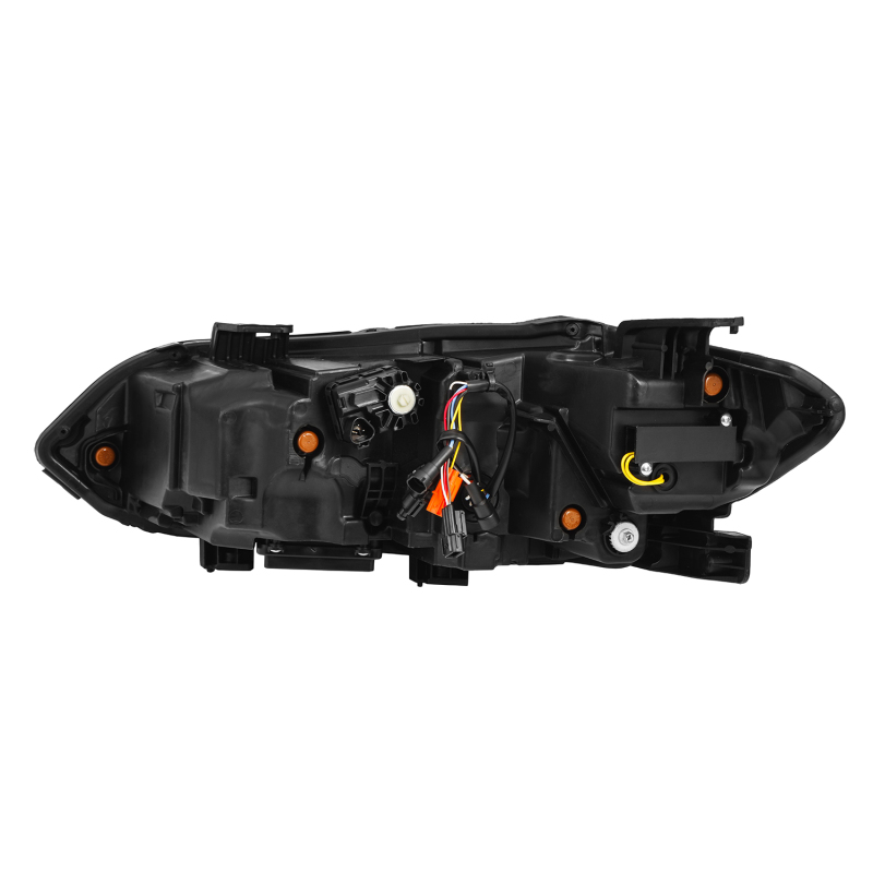 AlphaRex 22-25 Honda Civic NOVA LED Headlights - Black - Image 2