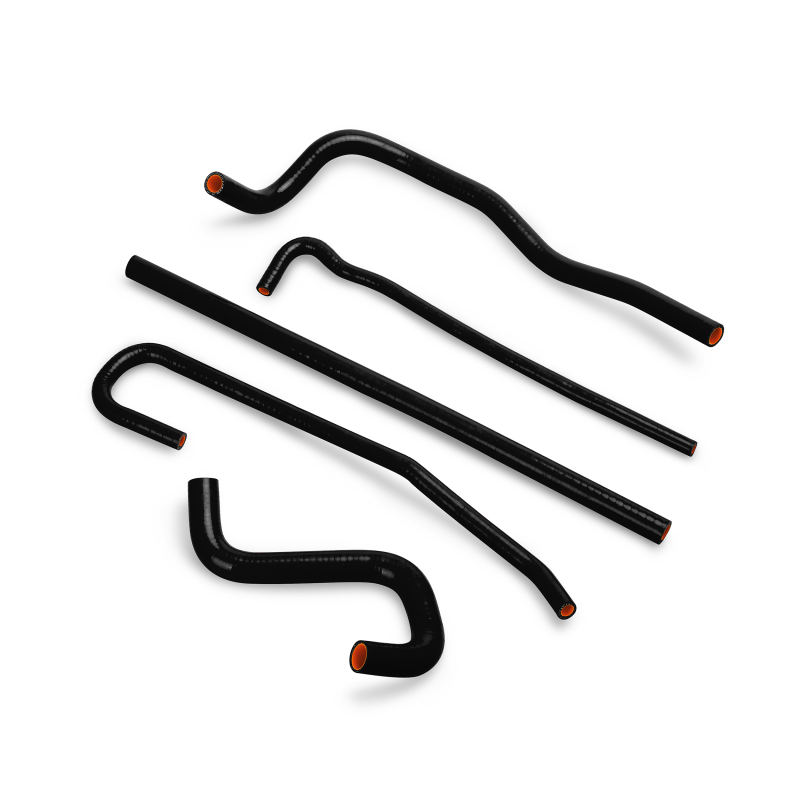 Mishimoto Ancillary Hose Kit for 97-04 Chevy Corvette/Z06 Black Silicone